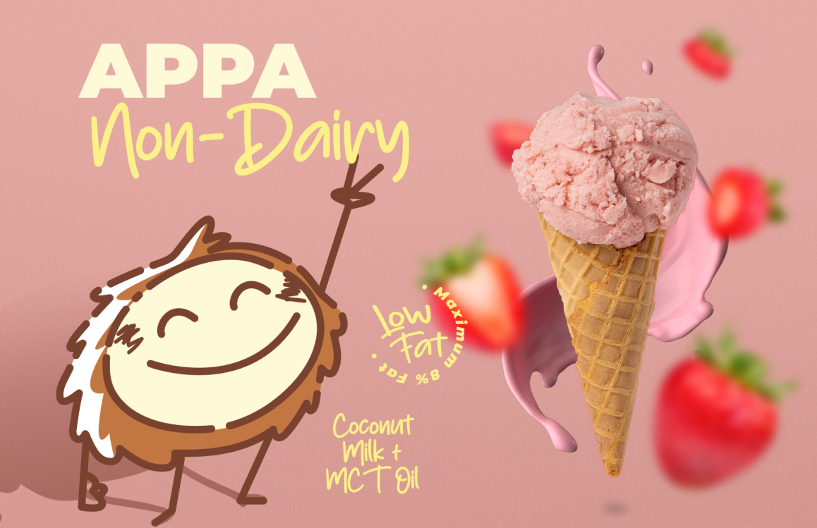 Appalach Ice Cream - Dairy ice cream
